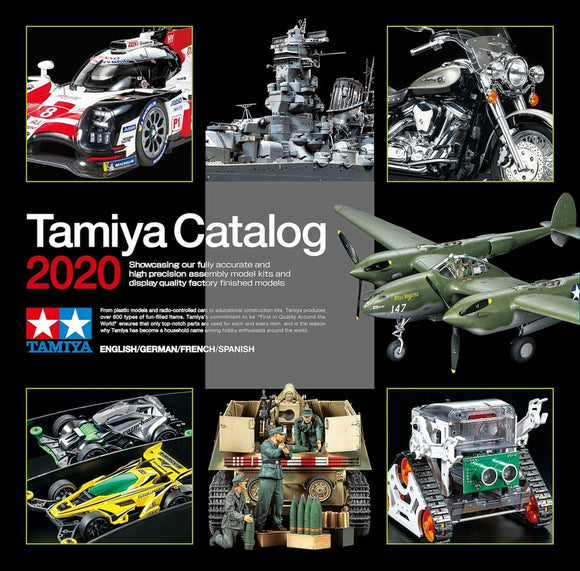 2020 Tamiya Catalog - Race Dawg RC