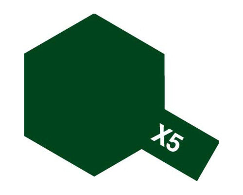 Acrylic X-5 Green Paint, 23ml Bottle - Race Dawg RC