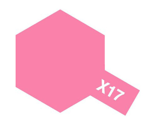 Acrylic X-17 Pink Paint, 23ml Bottle - Race Dawg RC