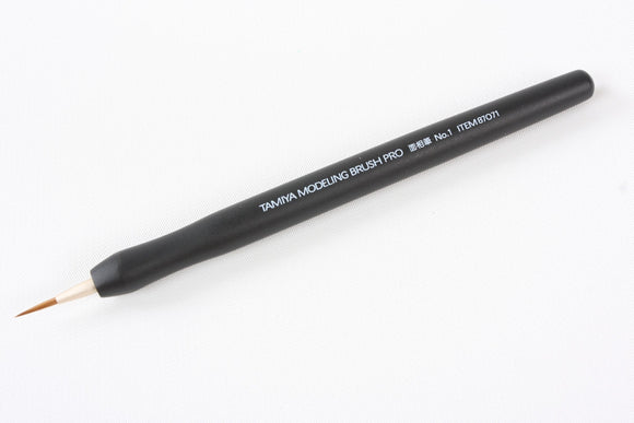 Modeling Brush Pro Pointed No. 1 - Race Dawg RC