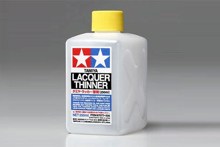 Lacquer Thinner 250ML - Race Dawg RC