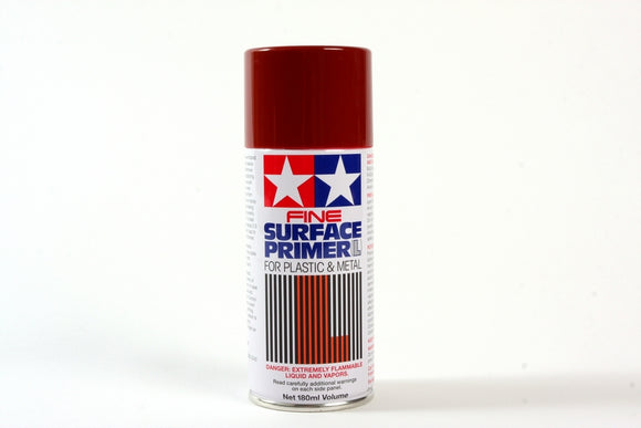 Fine Surface Primer L Oxide Red - Race Dawg RC