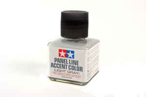 Panel Line Accent Color Light Gray 40ml Bottle - Race Dawg RC