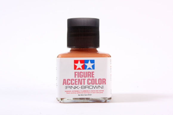 Figure Accent Color Pink Brown - Race Dawg RC