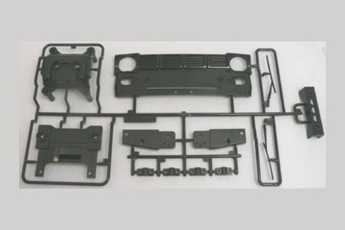 W Parts, Front Grill for Hilux Toyota Cab - Race Dawg RC