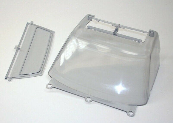 T Parts Tree, Clear Glass for Bruiser and Hilux Toyota Cab - Race Dawg RC