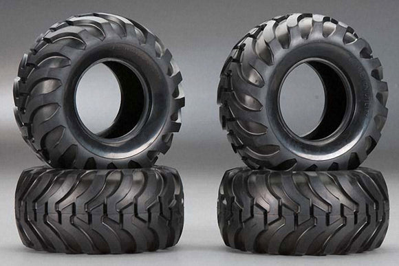 Tire Set, for Blackfoot and Bruiser (4pcs) - Race Dawg RC