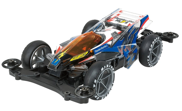 Thunder Shot Mk. II Clear Special, Polycarbonate Body - Race Dawg RC