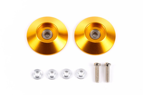 JR HG Aluminum Ball-Race Rollers 19MM Tapered Ringless - Race Dawg RC