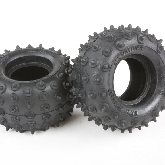 RC Buggy Rear Tires (2) - Race Dawg RC