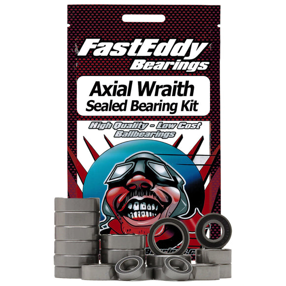 Axial Wraith Sealed Bearing Kit - Race Dawg RC