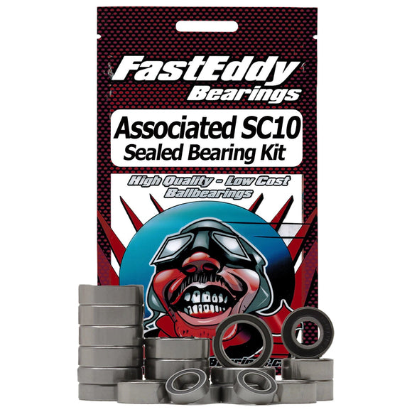 Associated SC10 2WD Sealed Bearing Kit - Race Dawg RC