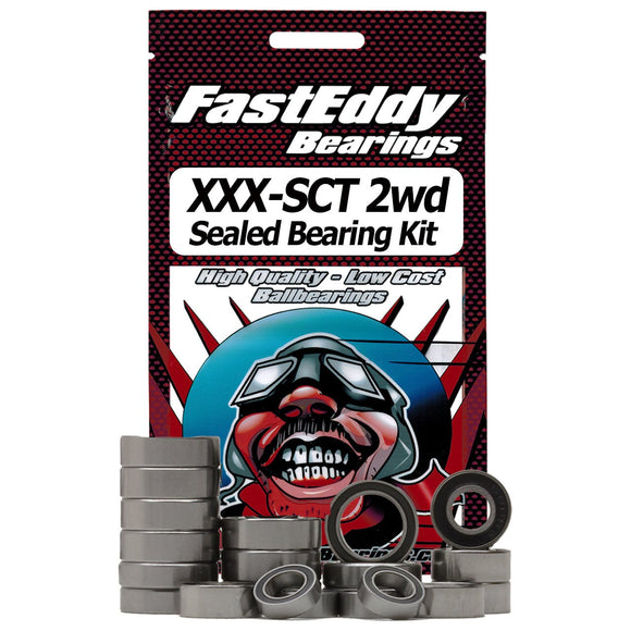 Team Losi XXX-SCT 2WD Sealed Bearing Kit - Race Dawg RC