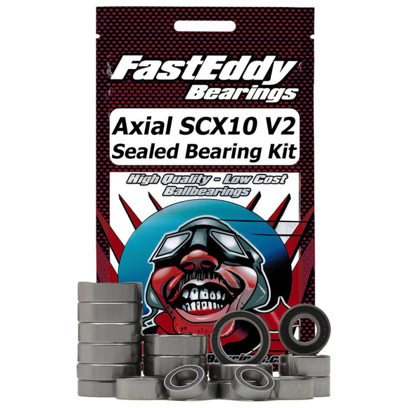 Axial SCX10 II V2 Sealed Bearing Kit - Race Dawg RC