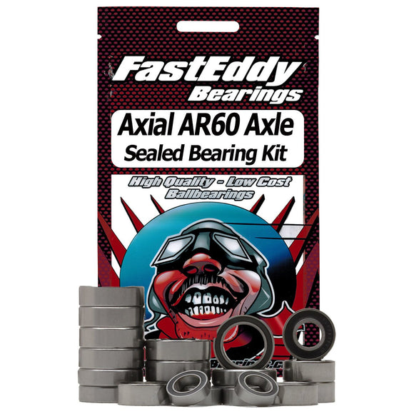 Axial AR60 Axle Sealed Bearing Kit (Single Axle Set) - Race Dawg RC