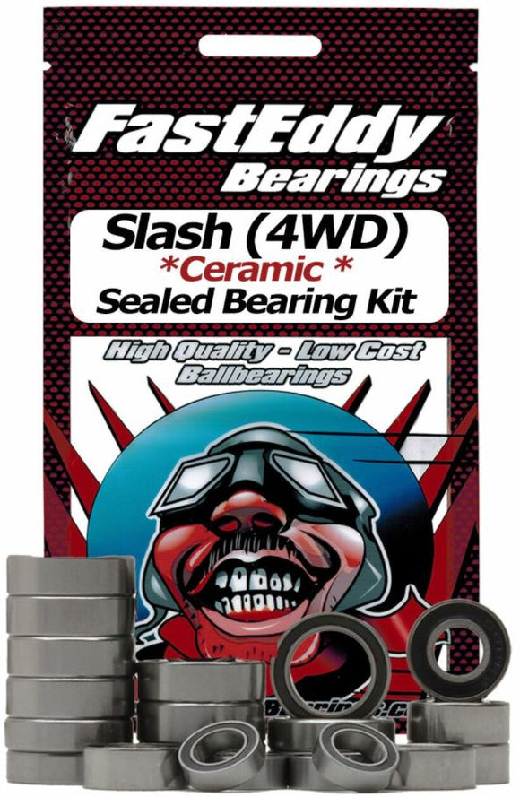 Traxxas Slash (4WD) Ceramic Sealed Bearing Kit - Race Dawg RC