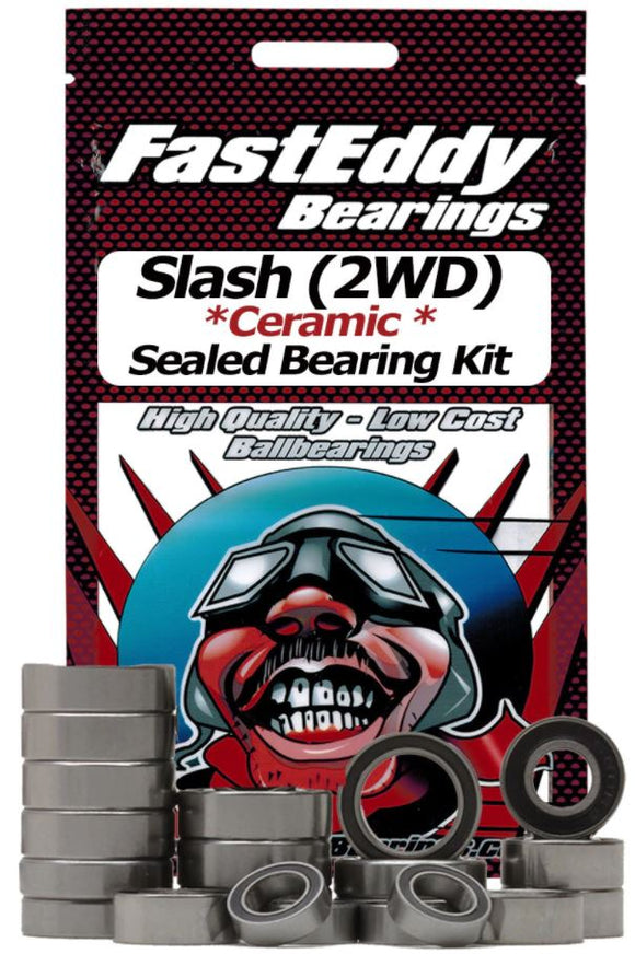 Traxxas Slash (2WD) Ceramic Sealed Bearing Kit - Race Dawg RC