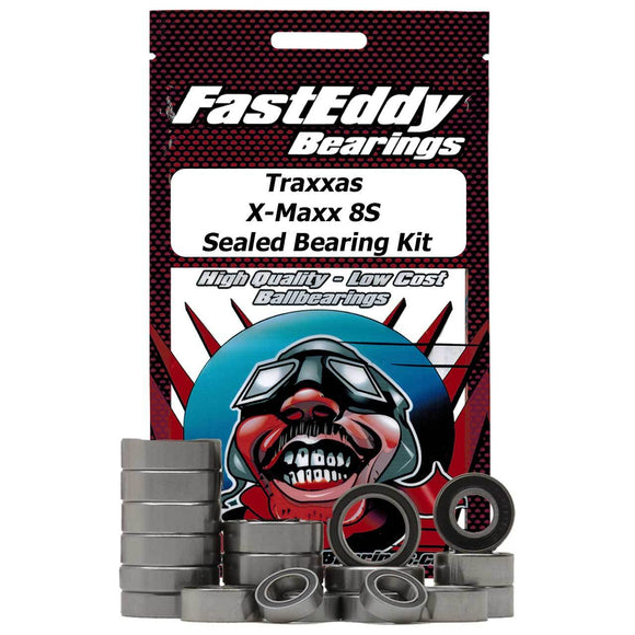 Traxxas X-Maxx 8S Sealed Bearing Kit - Race Dawg RC