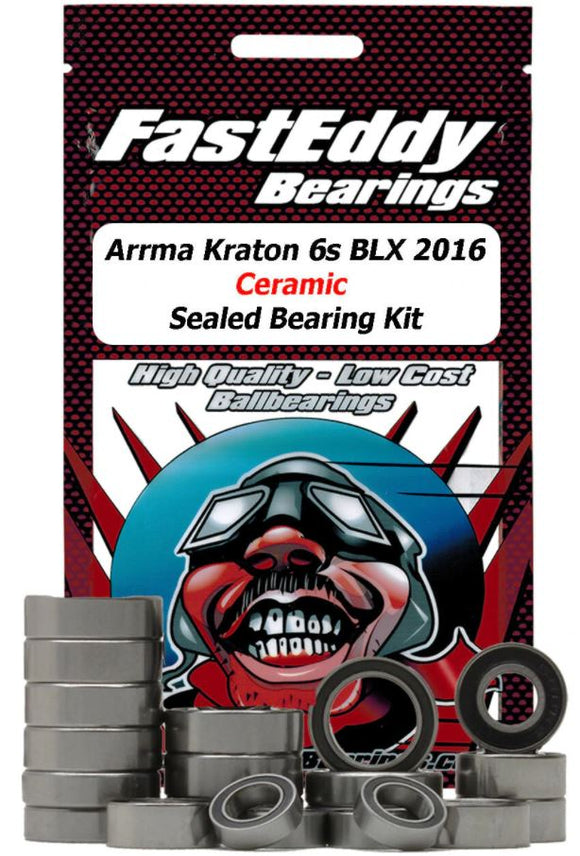 Arrma Kraton 6S BLX 2016 Ceramic Sealed Bearing Kit - Race Dawg RC