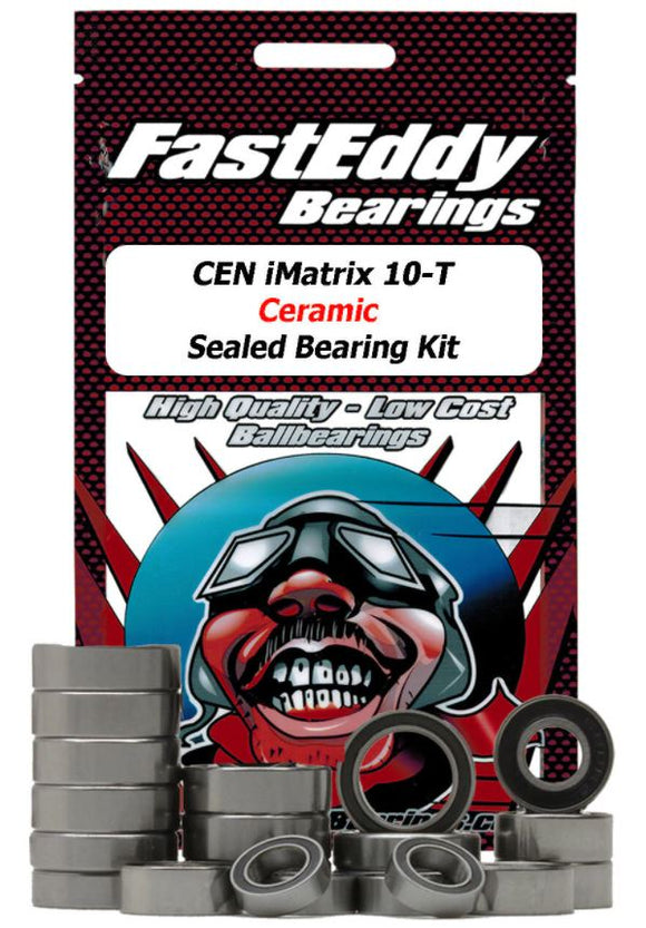 CEN iMatrix 10-T Ceramic Sealed Bearing Kit - Race Dawg RC