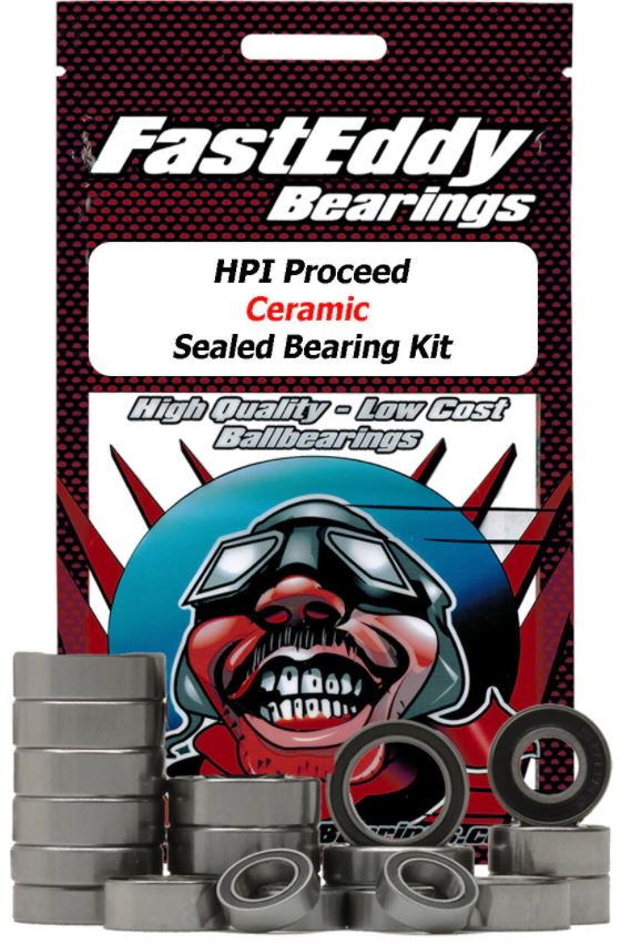 HPI Proceed Ceramic Sealed Bearing Kit - Race Dawg RC