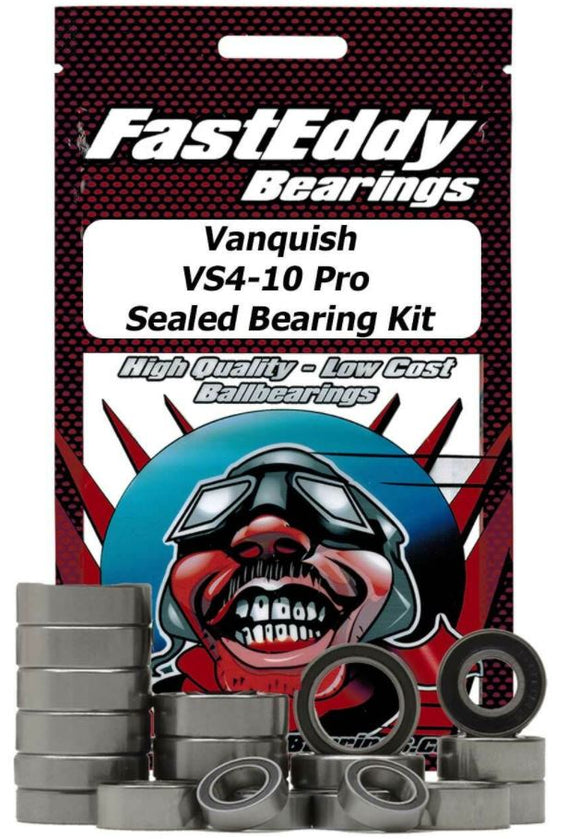 Vanquish VS4-10 Pro Sealed Bearing Kit - Race Dawg RC