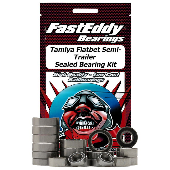 Tamiya Flatbed Semi-Trailer Sealed Bearing Kit - Race Dawg RC