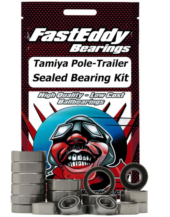 Tamiya Pole-Trailer Sealed Bearing Kit - Race Dawg RC