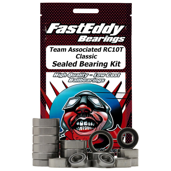Team Associated RC10T Classic Sealed Bearing Kit - Race Dawg RC