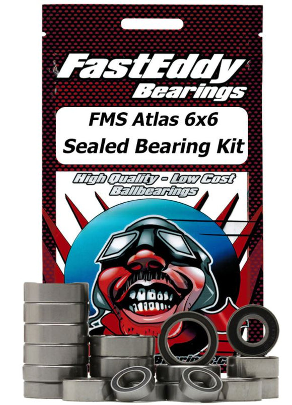 FMS Atlas 6x6 Sealed Bearing Kit - Race Dawg RC