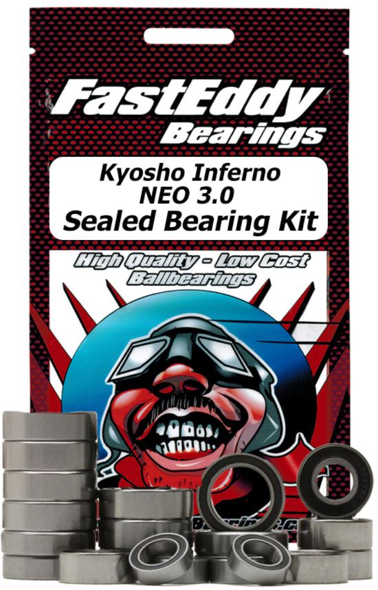 Kyosho Inferno NEO 3.0 Sealed Bearing Kit - Race Dawg RC