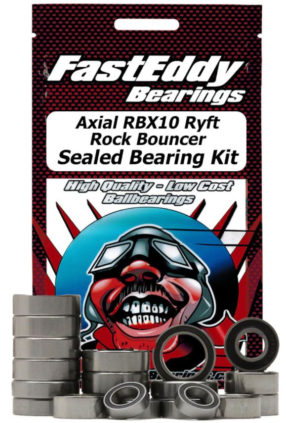 Axial RBX10 Ryft Rock Bouncer Sealed Bearing Kit - Race Dawg RC