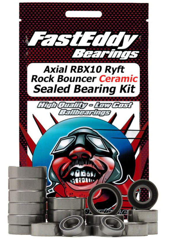 Axial RBX10 Ryft Rock Bouncer Ceramic Sealed Bearing Kit - Race Dawg RC