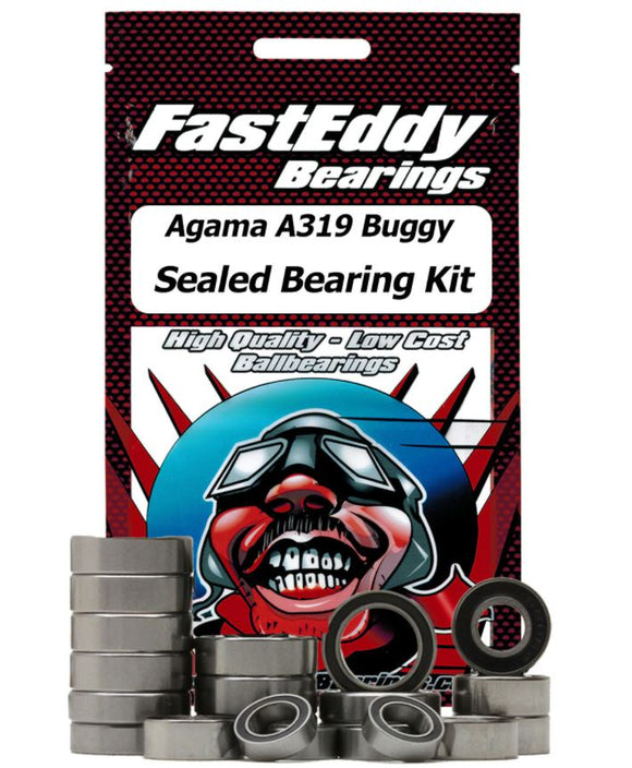 Agama A319 Buggy Sealed Bearing Kit - Race Dawg RC