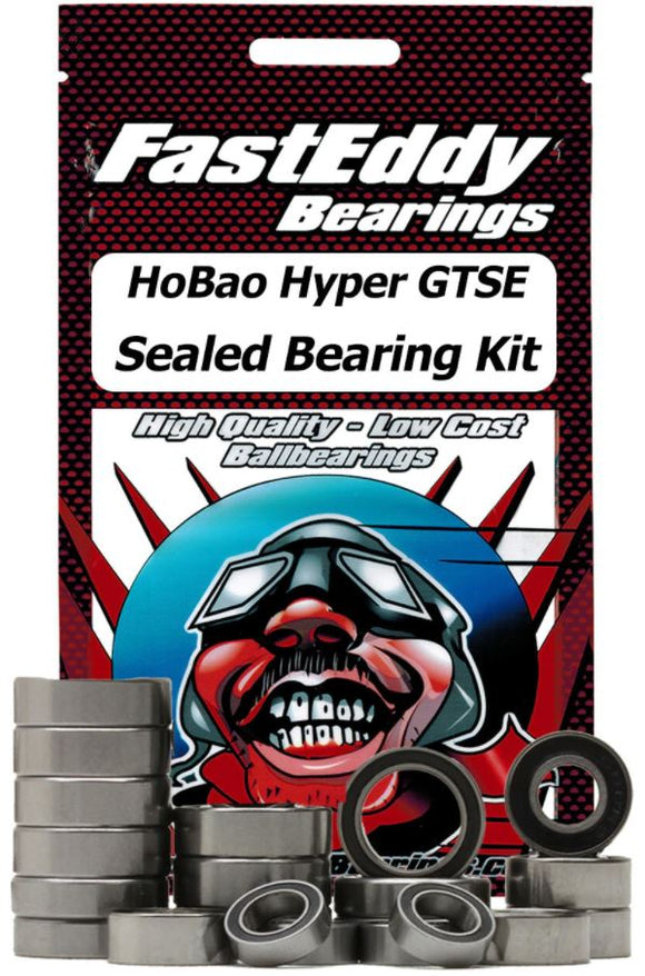 HoBao Hyper GTSE Sealed Bearing Kit - Race Dawg RC