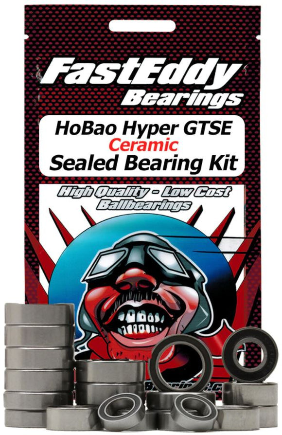 HoBao Hyper GTSE Ceramic Sealed Bearing Kit - Race Dawg RC