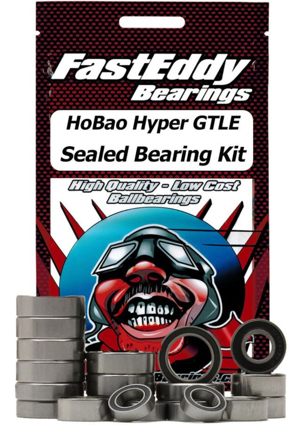 HoBao Hyper GTLE Sealed Bearing Kit - Race Dawg RC
