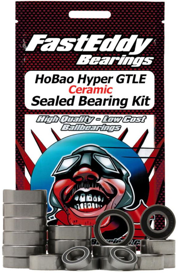 HoBao Hyper GTLE Ceramic Sealed Bearing Kit - Race Dawg RC