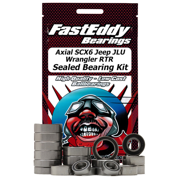 Axial SCX6 Jeep JLU Wrangler RTR Sealed Bearing Kit - Race Dawg RC