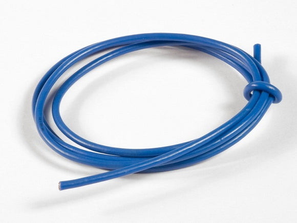 16 Gauge Super Flexible Wire- Blue 3' - Race Dawg RC