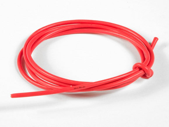 16 Gauge Super Flexible Wire- Red 3' - Race Dawg RC