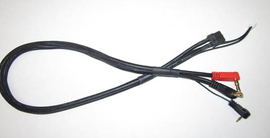 XT60 Charge Cable - Race Dawg RC