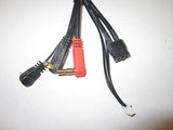 XT60 Charge Cable - Race Dawg RC