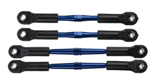Traxxas TRA3741A  CAMBER TURNBUCKLE SET BLUE FITS RUSTLER/STAMPEDE - Race Dawg RC
