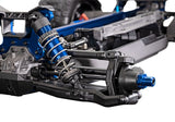 TRA95076-4-BLUE Traxxas Sledge: 1/8 Scale 4WD Brushless Monster Truck - Blue - Race Dawg RC