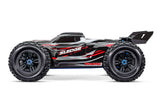 TRA95076-4-RED Traxxas Sledge: 1/8 Scale 4WD Brushless Monster Truck - Red - Race Dawg RC