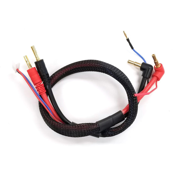 Pro Charge Lead Set 4mm / 5mm - Race Dawg RC