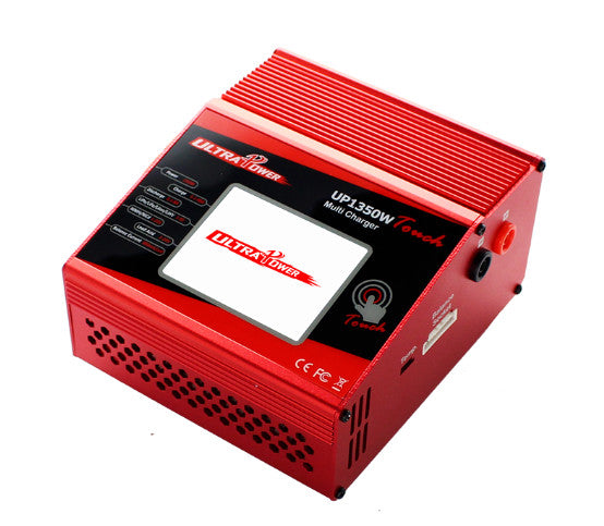 UP1350 Touch 1350W Multi- Chemistry DC Charger - Race Dawg RC