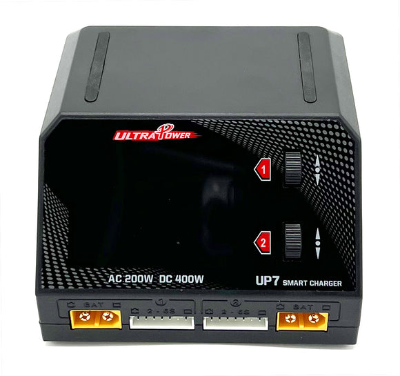 UP7 AC 200W / DC 400W Dual Port Multi Charger - Race Dawg RC