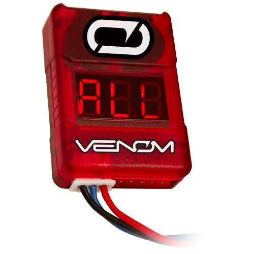 Low Voltage Monitor for 2S to 8S LiPo Batteries - Race Dawg RC